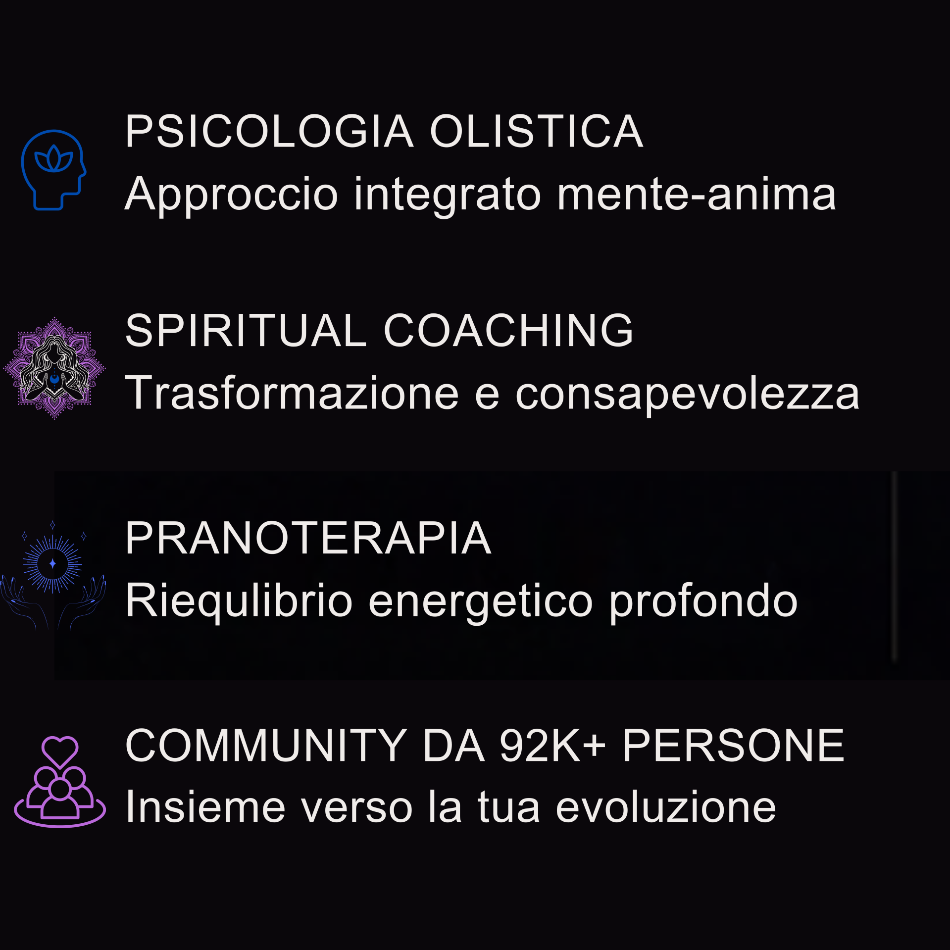 psicologia olistica