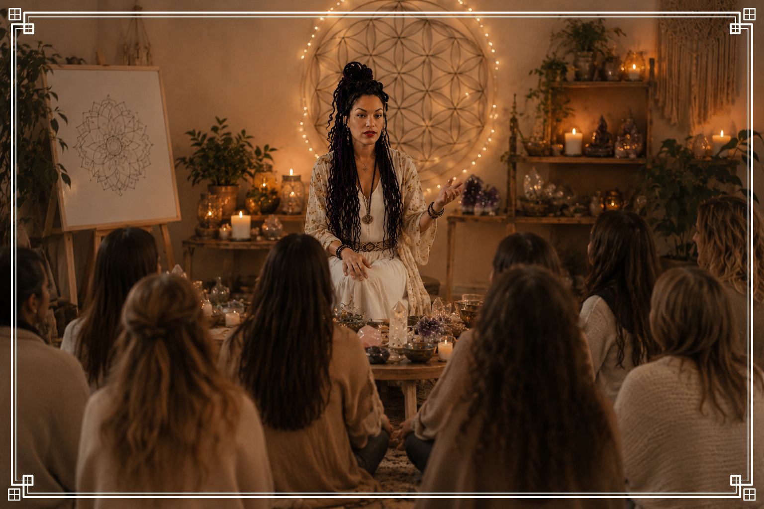 eventi spirtiuli del salotto spirituale