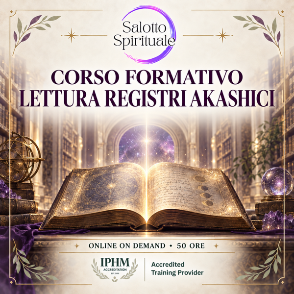 CORSO FORMATIVO "LETTURA REGISTRI AKASHICI"