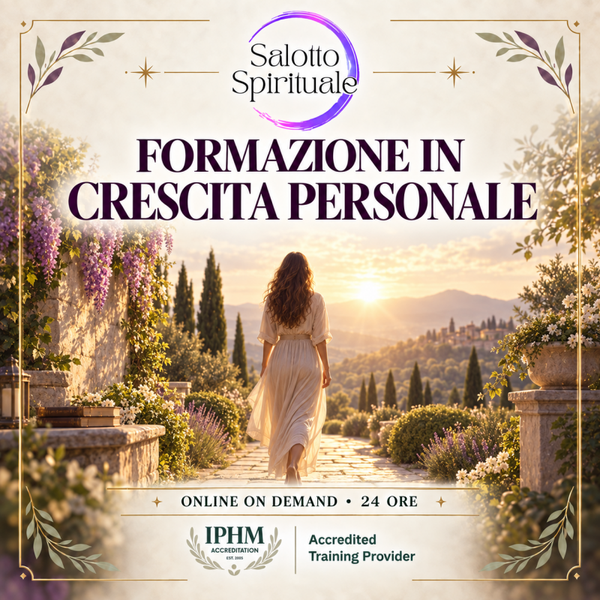 CORSO DI FORMAZIONE IN "CRESCITA PERSONALE"