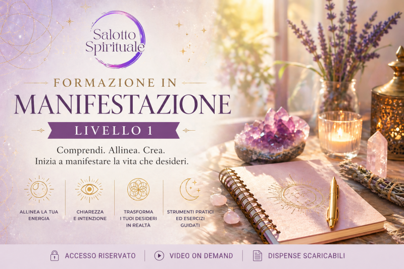 Corso Manifestazione Base – Principi e Applicazione