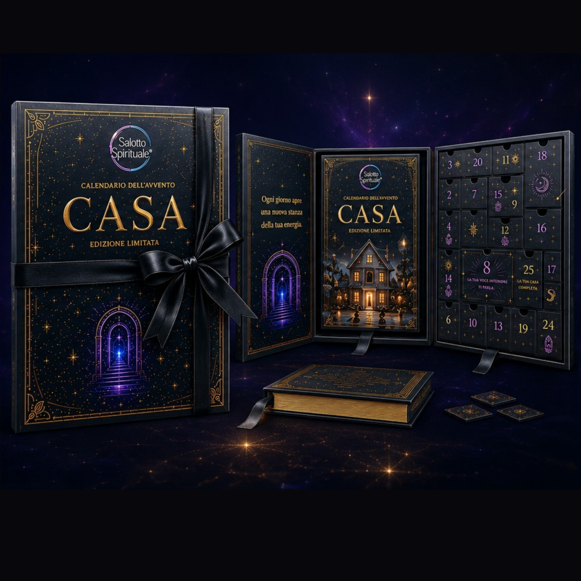 Calendaro Avvento SALOTTO SPIRITUALE