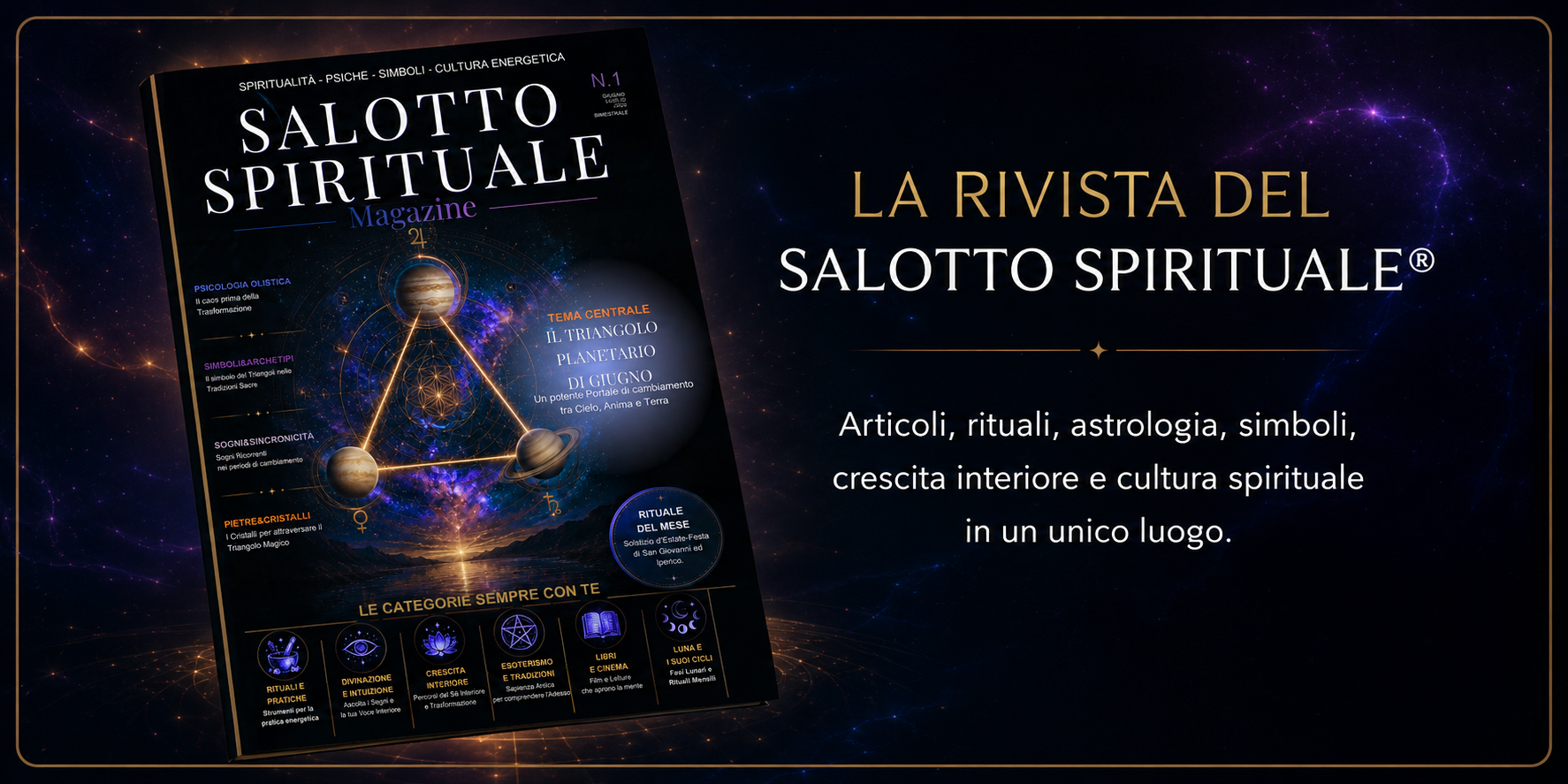 RIVISTA SALOTTO SPIRITUALE