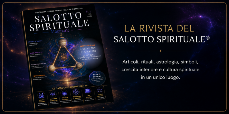 RIVISTA SALOTTO SPIRITUALE