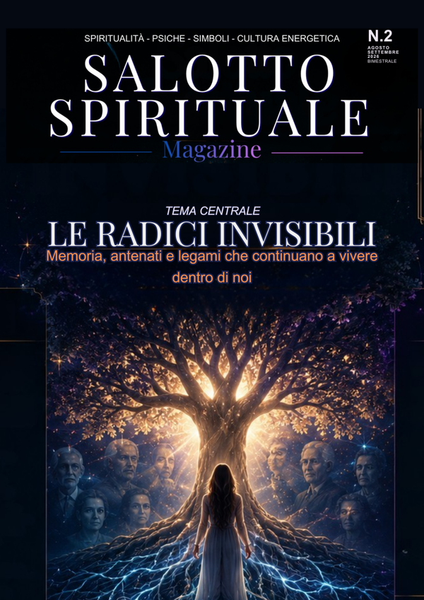 Salotto Spirituale Magazine N.2 – Le Radici Invisibili: memoria, antenati e legami che vivono dentro di noi