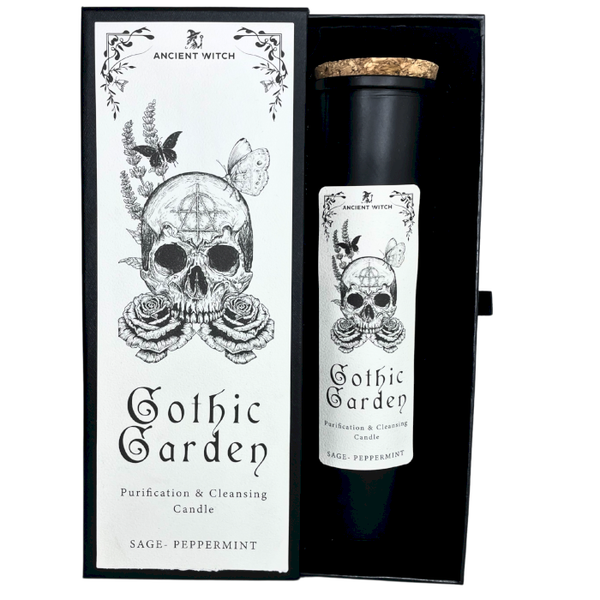 Candele Purificanti della Strega Antica - Giardino Gotico
