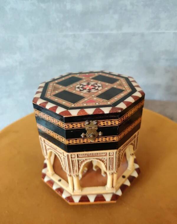 Alhambra Palace hexa muziekdoos juwelenkist