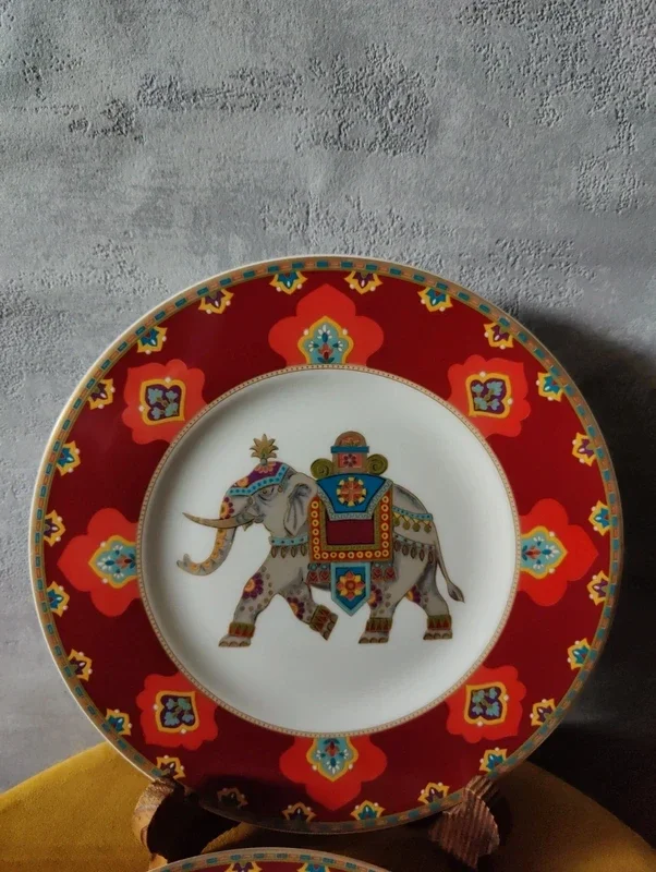 Villeroy Boch Samarkand Rubin bord 22 cm