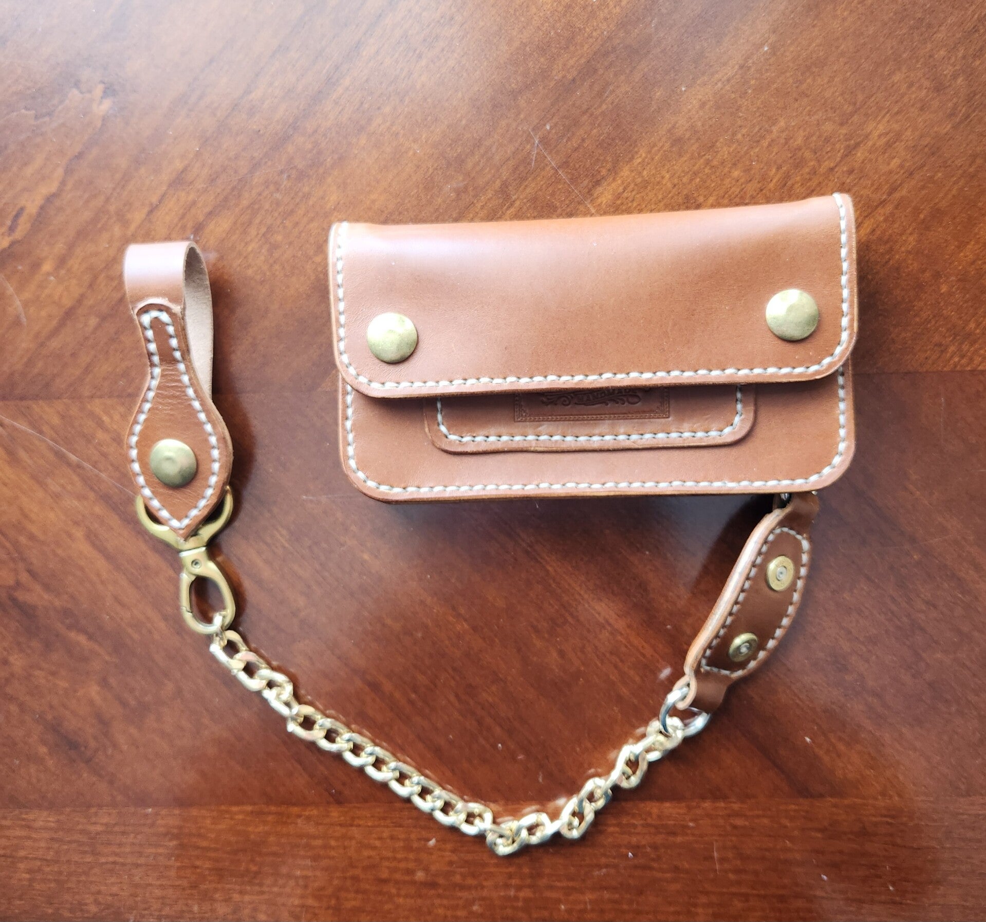 6 inch trucker/half front