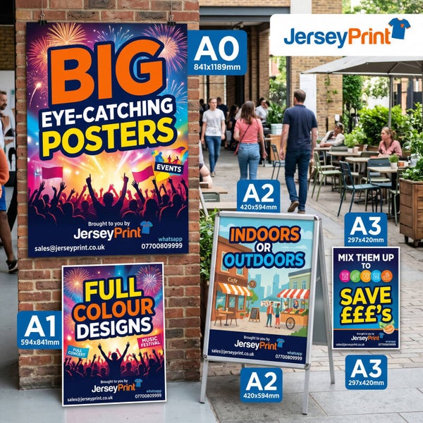 Posters: A1