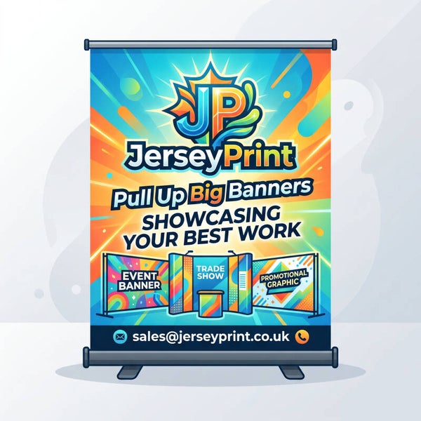 Big-Wide 2000mm x 2000mm Pull Up Banner