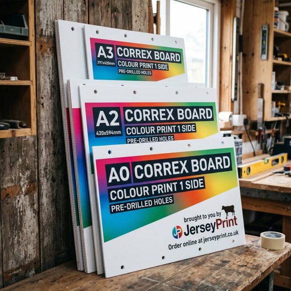 Correx Hard Boards