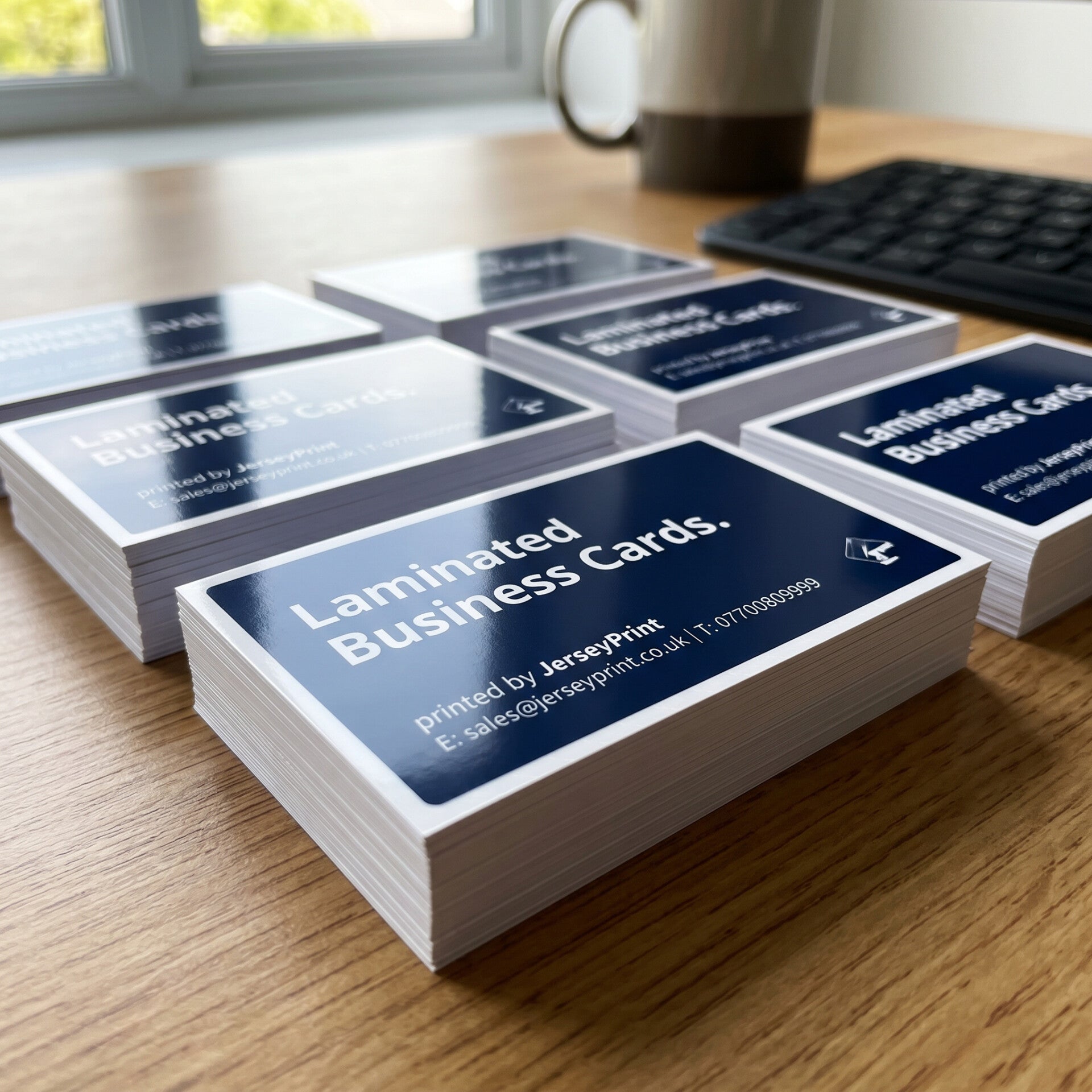 Business Cards - Laminated