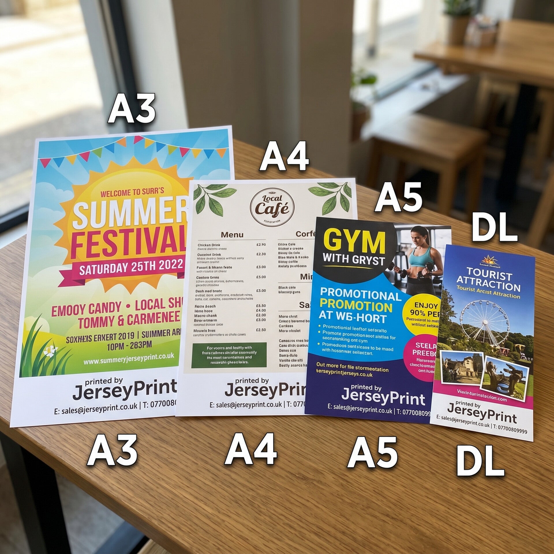 Flyers A6 Budget