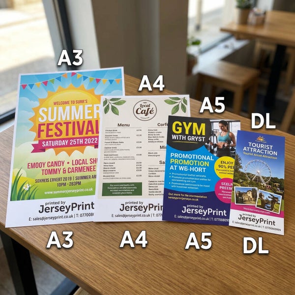 Flyers A6 Budget