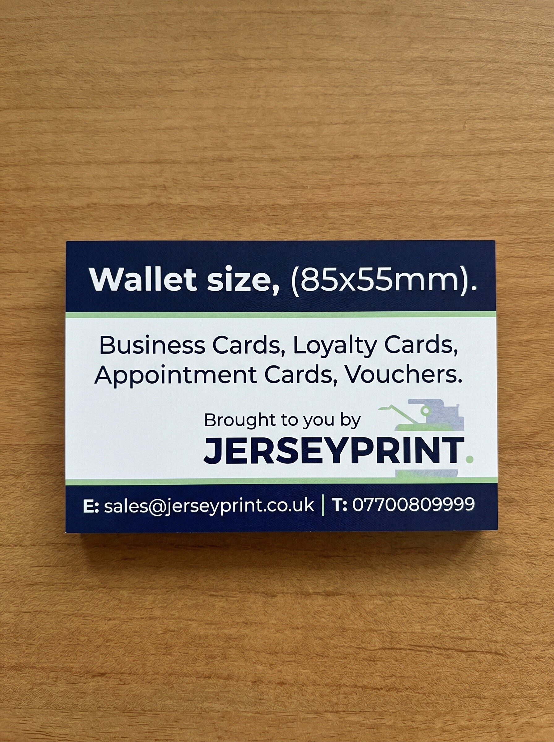 Business Cards - Non-coated