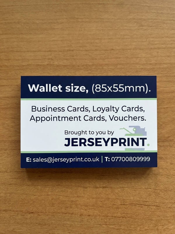 Business Cards - Non-coated
