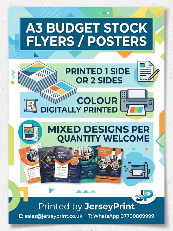 Flyers A3 Budget