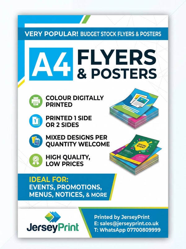 Flyers A4 Budget