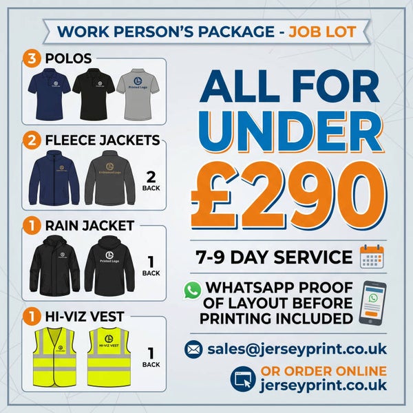 The Ultimate Work-Person’s Bundle: Everything You Need in One Bag for Under £290!