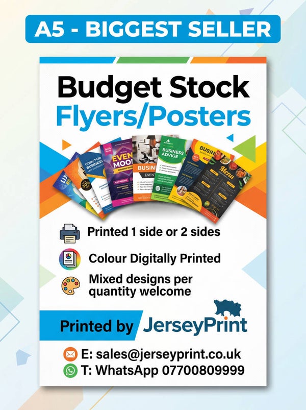 Flyers A5 Budget