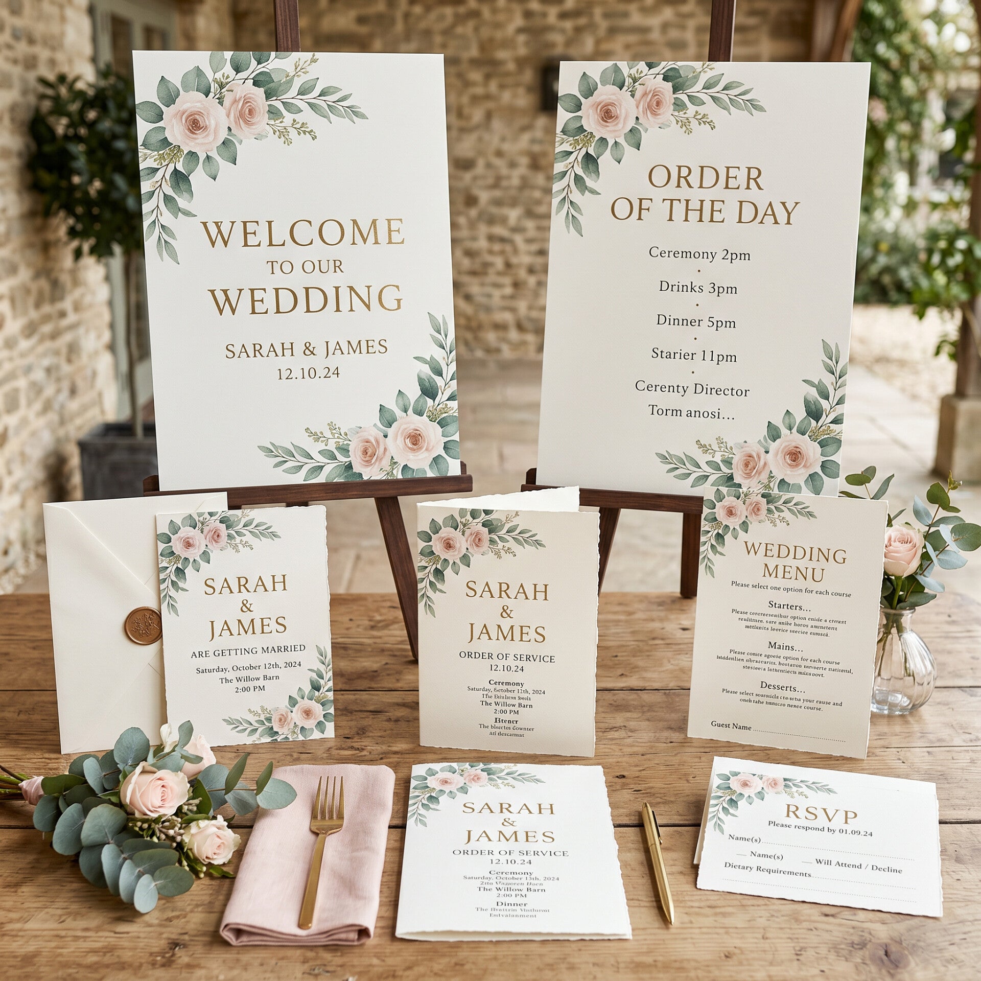 Weddings .. The package in 1 for 1 price; small