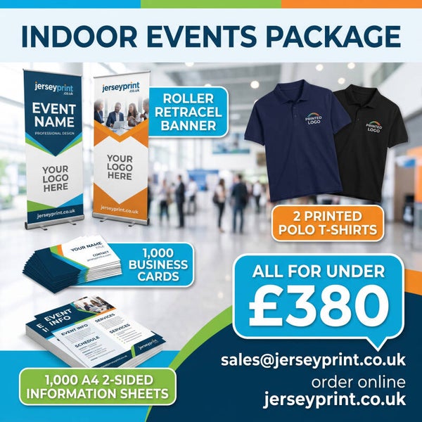 The Ultimate Indoor Event Bundle: Look Professional for Under £380