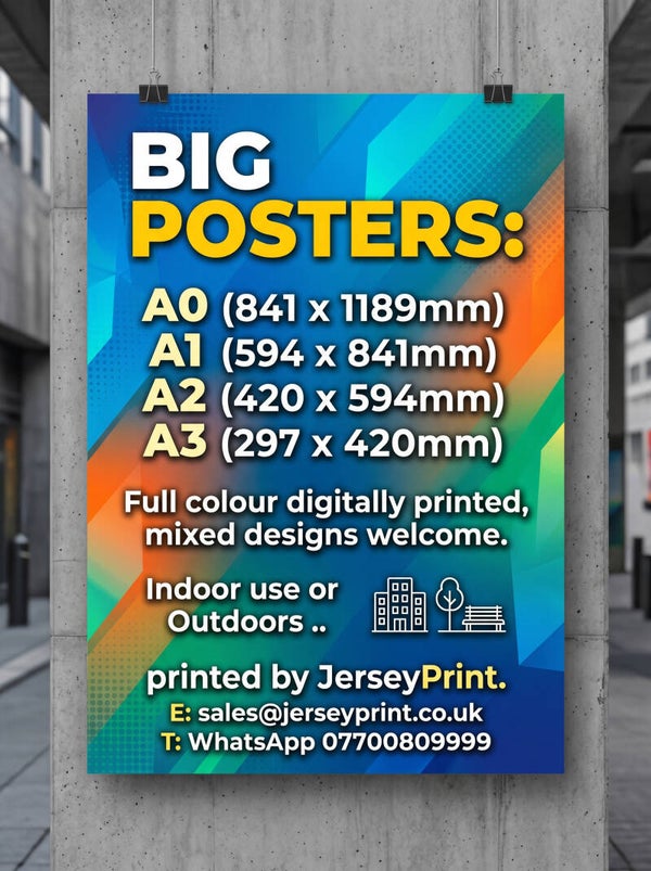 Posters - Indoors