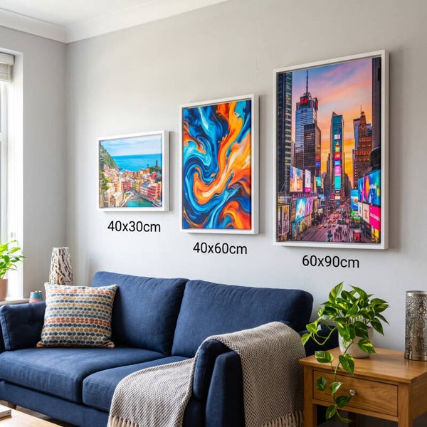 Canvas prints (framed)