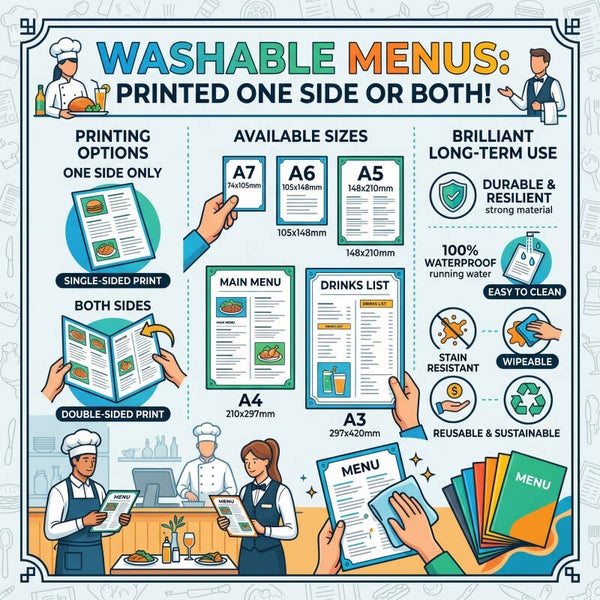 Menus that last