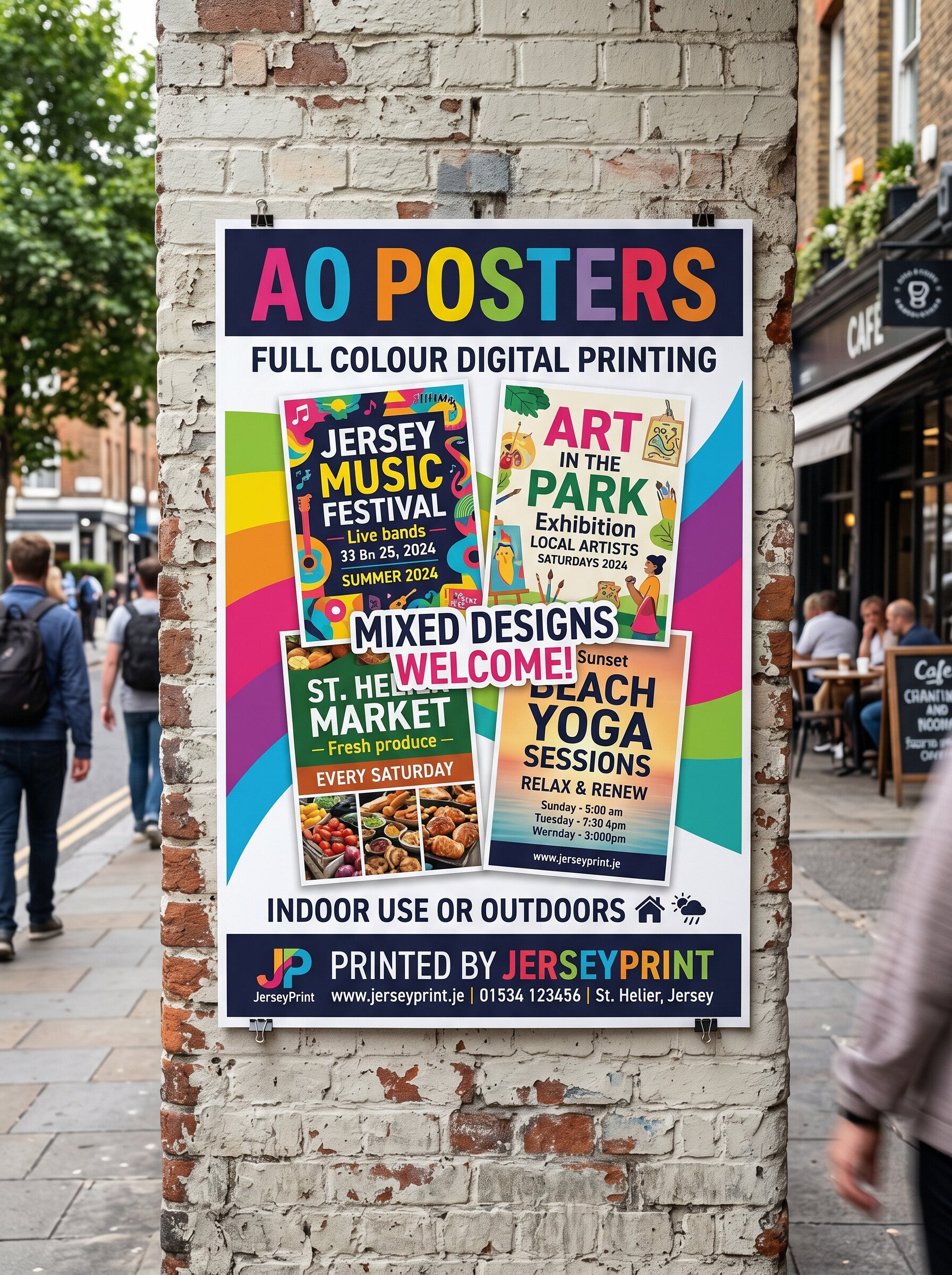 Posters: A0