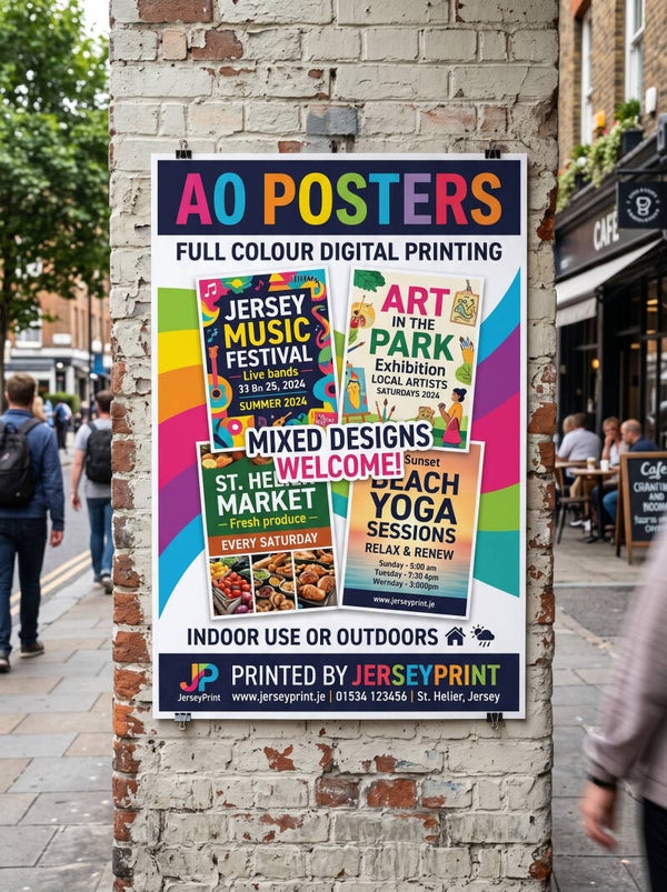 Posters: A0