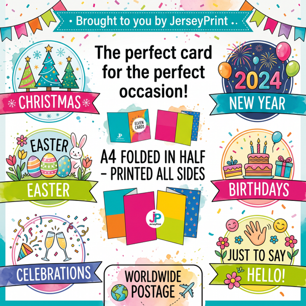 Greetings Cards - Global Printing, Local Touch – JerseyPrint