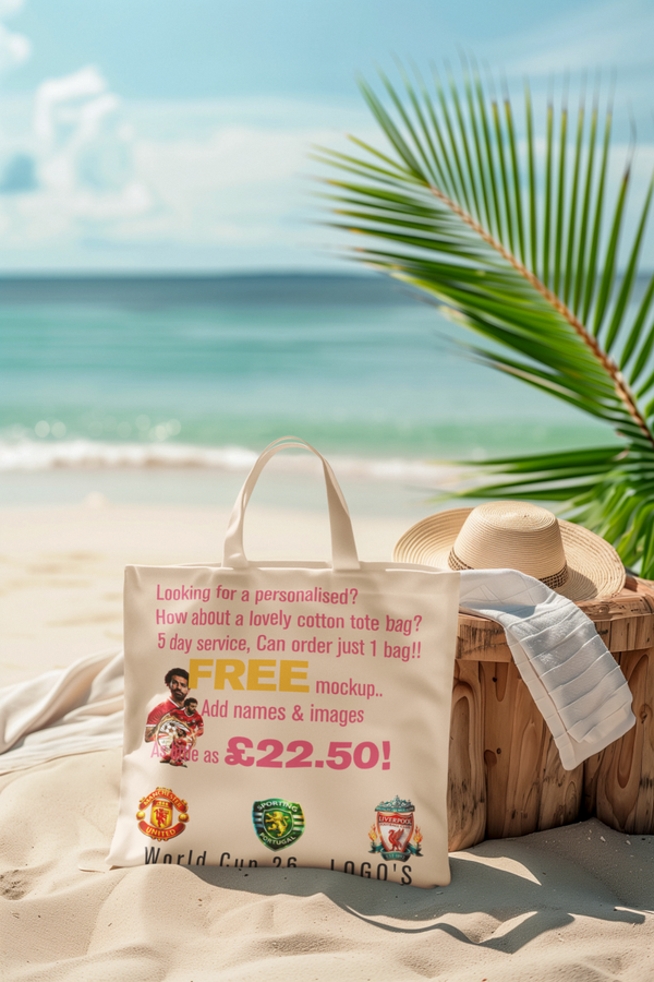 Gifts - Father's Day Tote Bag