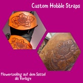 Custom Made Hobble Straps nach Vorlage