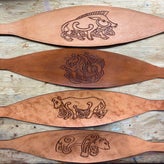 Custom Made Nosebands "keltische Mythologie"