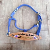 Halfter mit Tooling auf Noseband