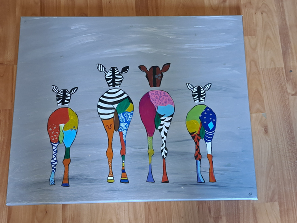 Familie Zebra