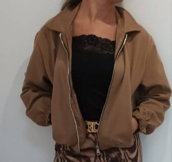 Chaqueta Palacios Camel