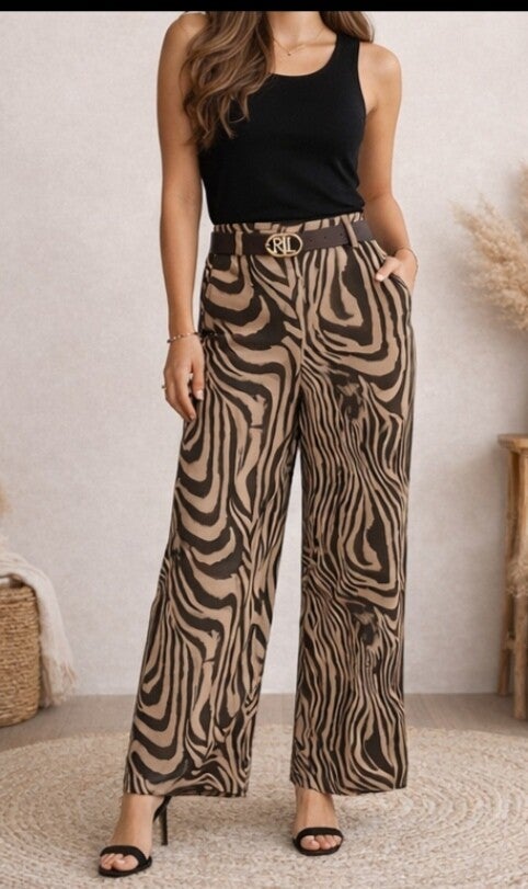 Pantalón print