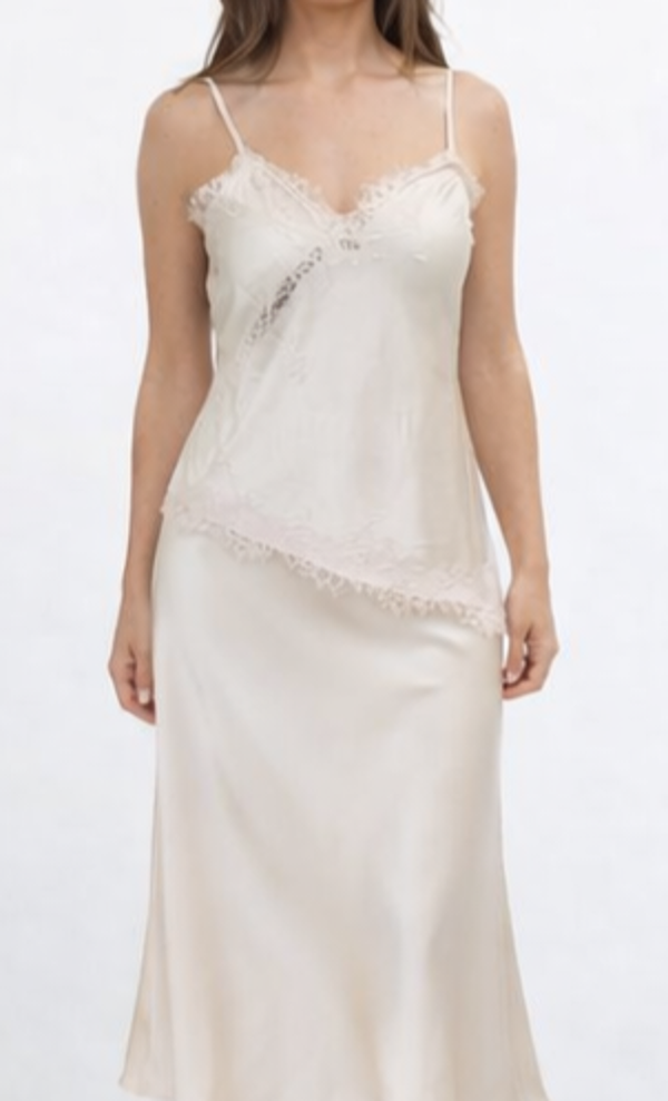 Top Lencero Beige