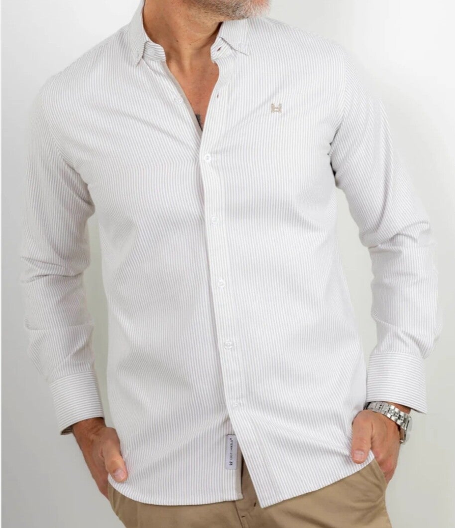 Camisa Córdoba beige