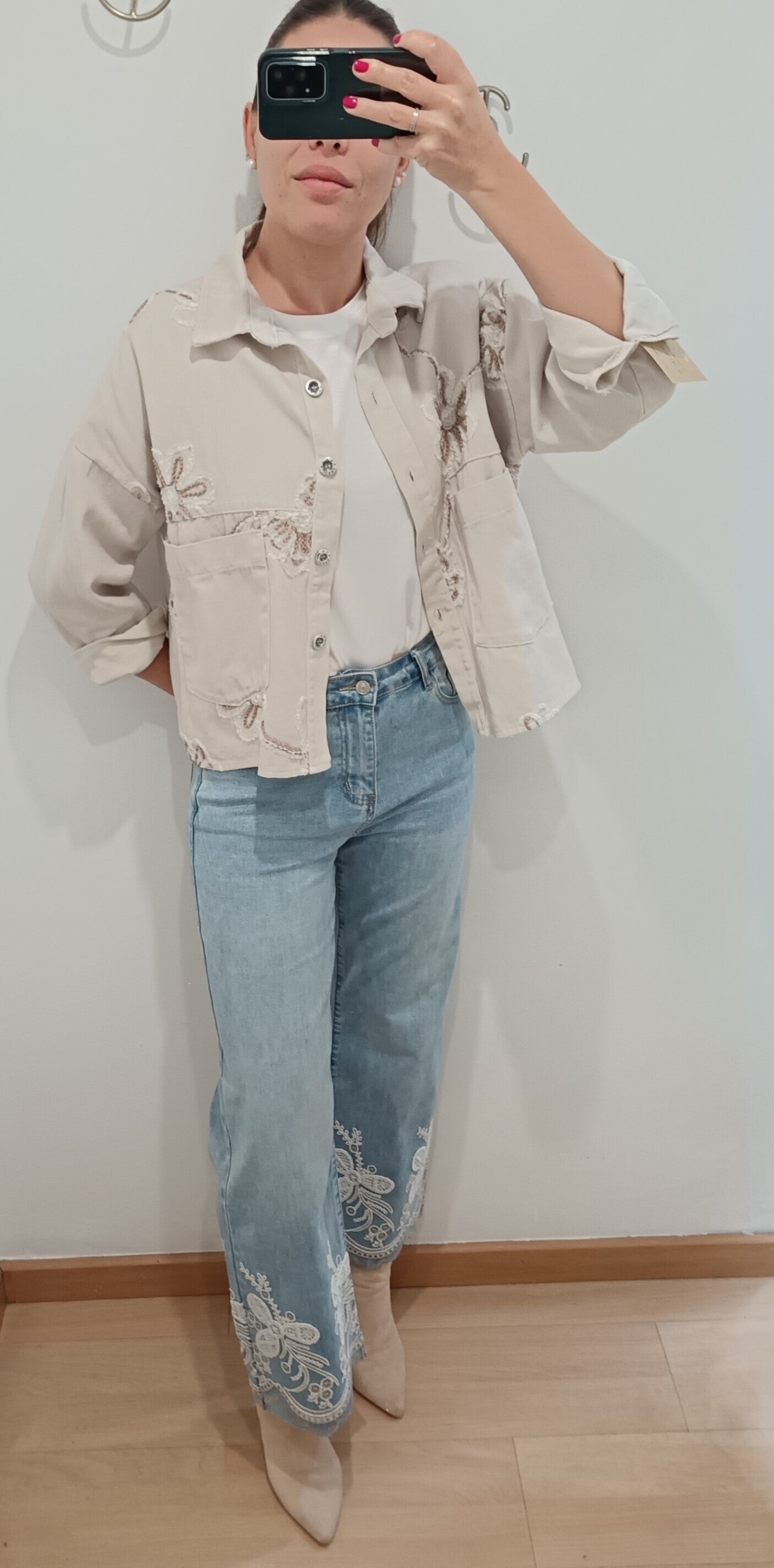 Chaqueta Vera Topo