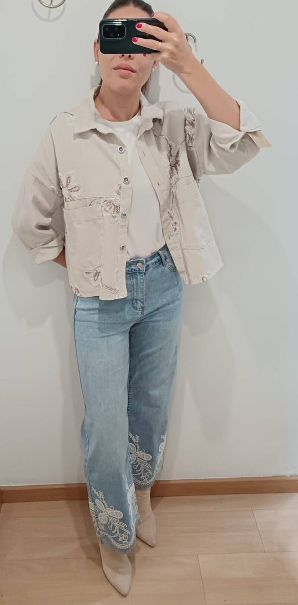 Chaqueta Vera Topo