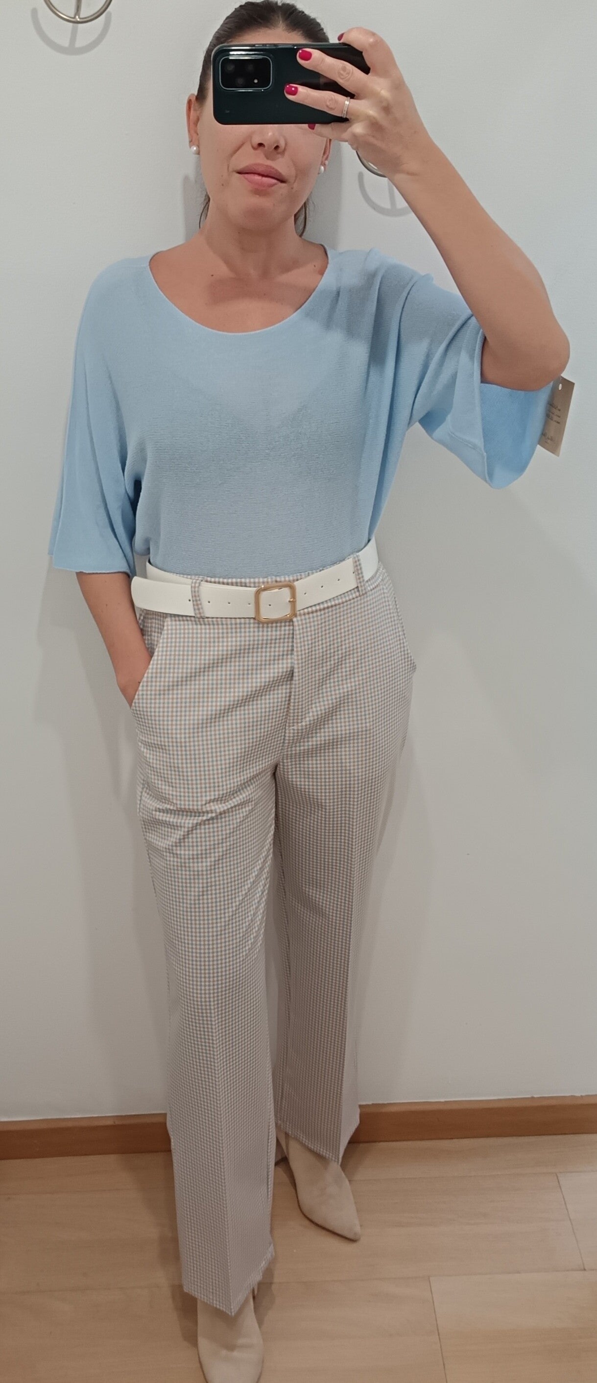 Blusa Celeste