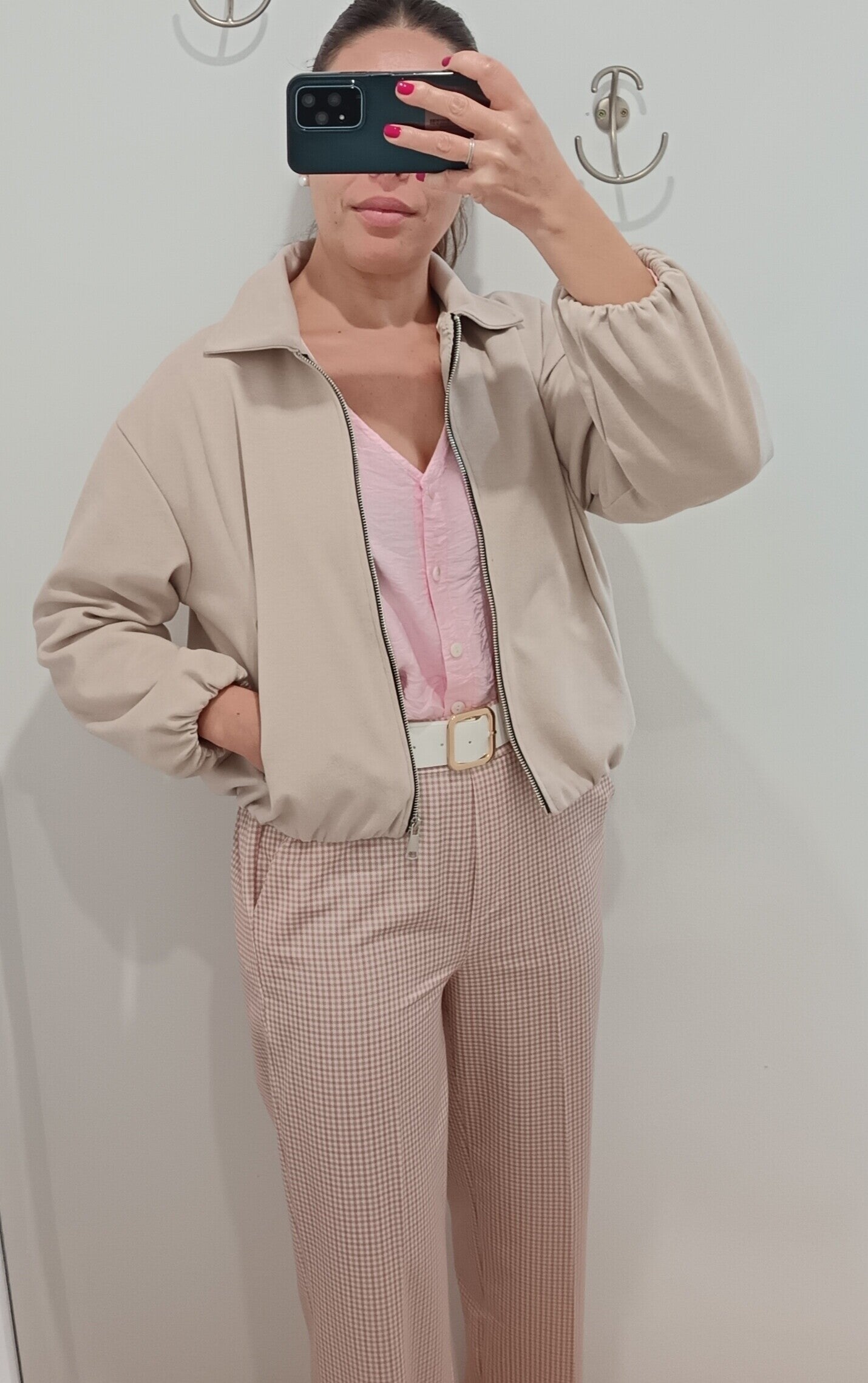 Chaqueta Palacios Beige