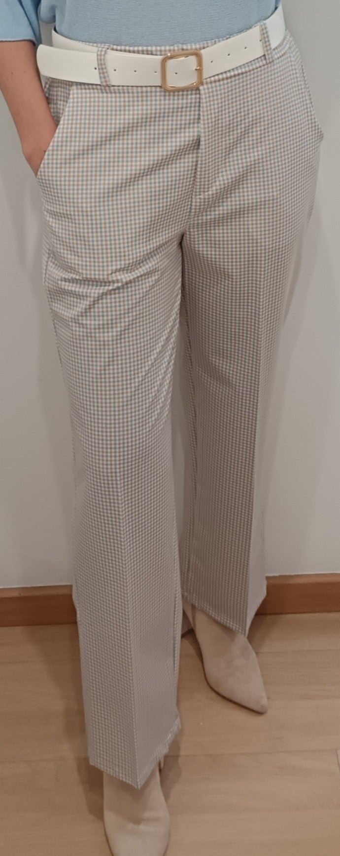 Pantalón Gales azul