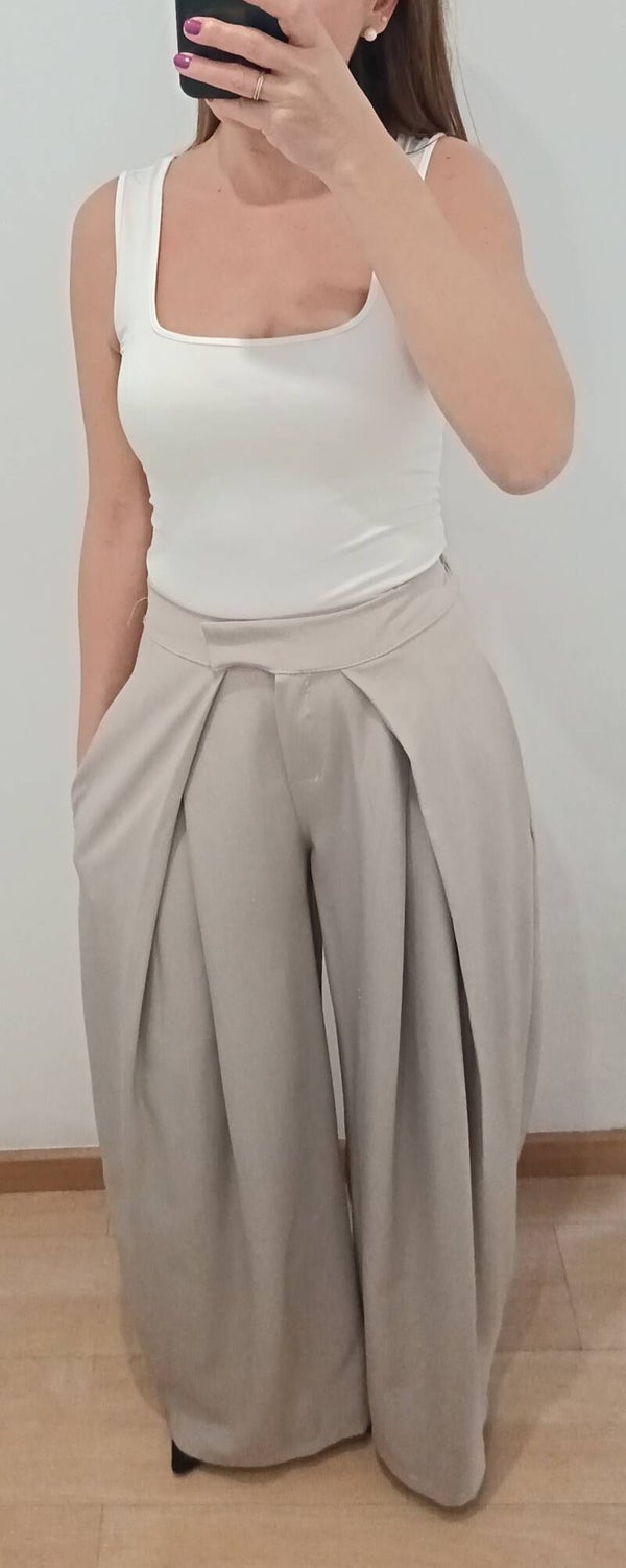 Pantalón Nana gris