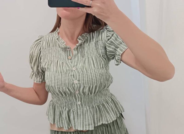 Camisa Nita verde