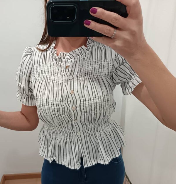 Camisa Nita gris